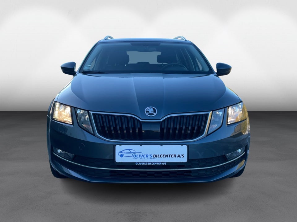 Skoda Octavia 1,6 TDi 115 Style Combi DSG 5d