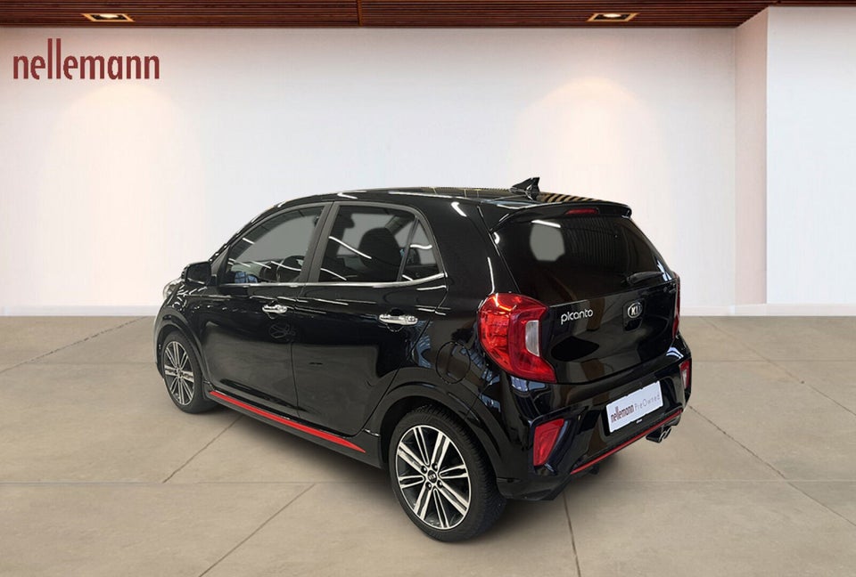 Kia Picanto 1,0 MPi GT-Line 5d