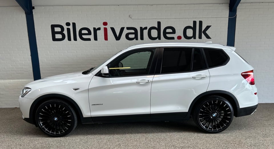 BMW X3 2,0 xDrive20d aut. 5d