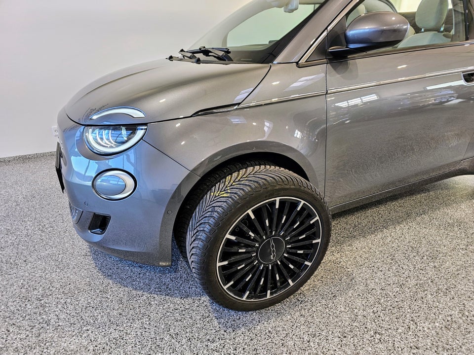 Fiat 500e la Prima Cabrio 2d