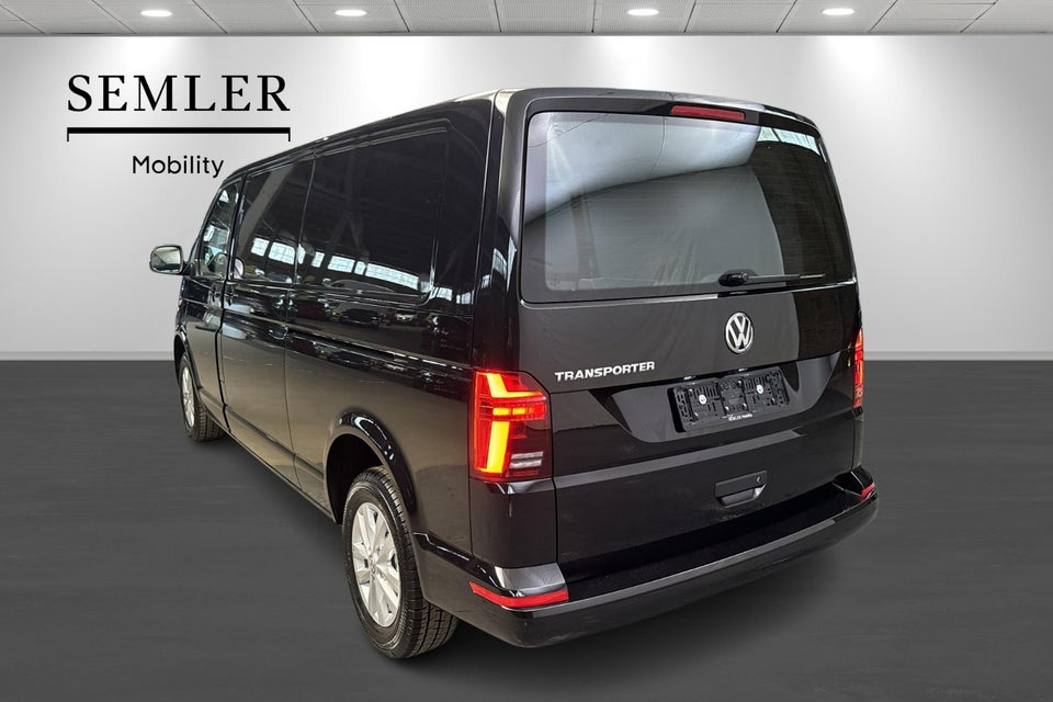 VW Transporter 2,0 TDi 150 Kassevogn DSG lang