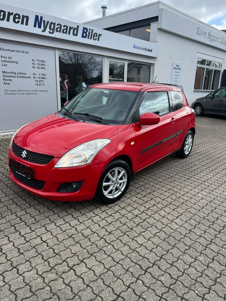Suzuki Swift 1,2 GL 3d
