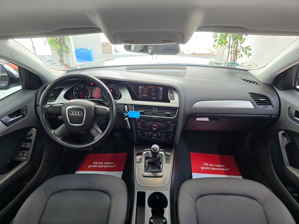 Audi A4 2,0 TDi 143 4d