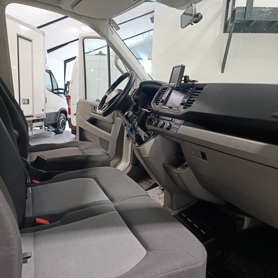 VW Crafter 35 2,0 TDi 140 Db.Kab L4