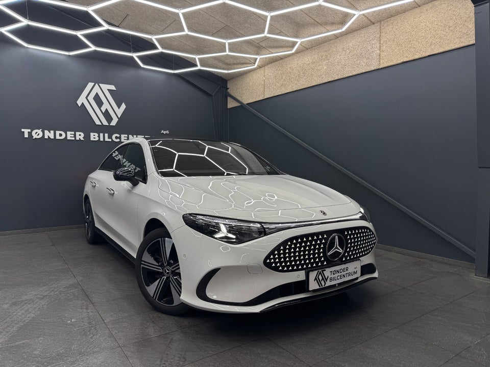 Mercedes CLA250+ electric Progressive Premium Plus 4d