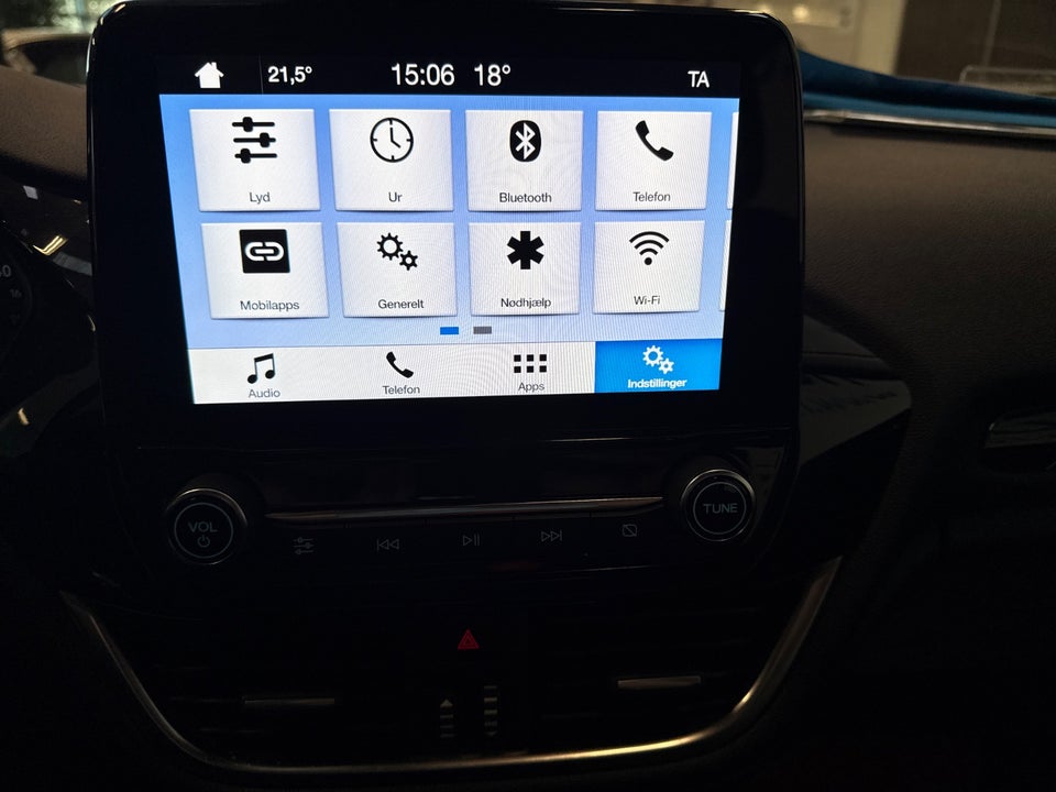 Ford Fiesta 1,0 EcoBoost Active I 5d