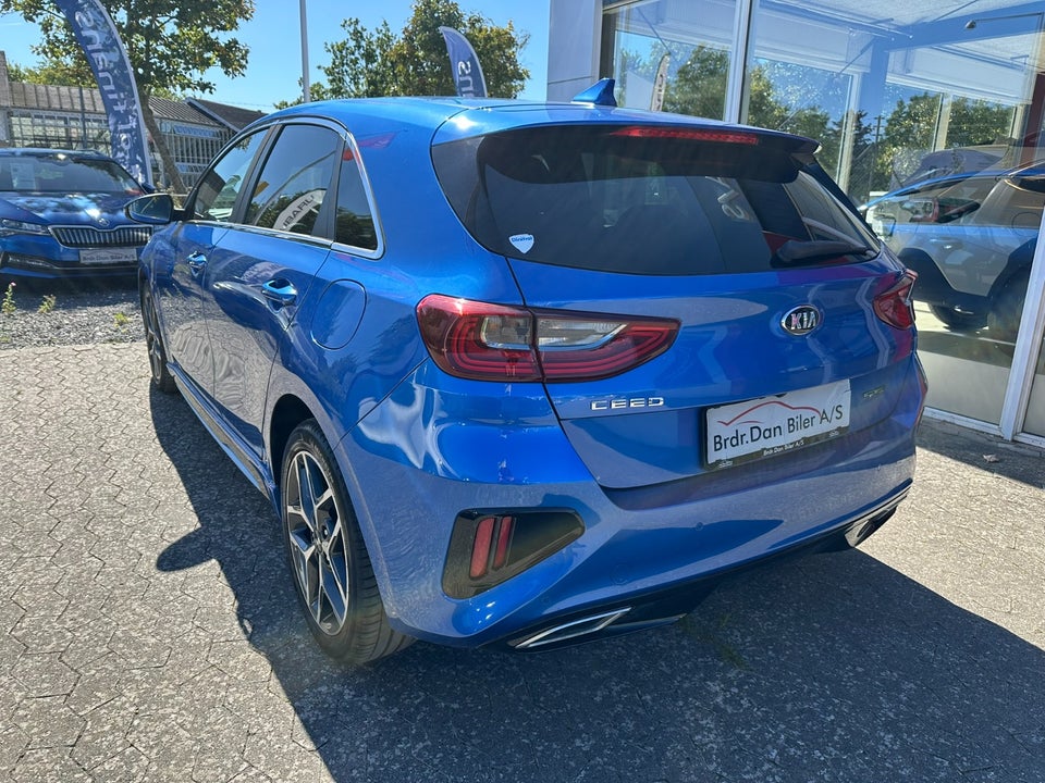 Kia Ceed 1,4 T-GDi GT-Line DCT 5d