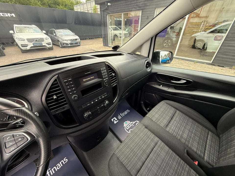 Mercedes Vito 114 2,2 CDi Kassevogn aut. L