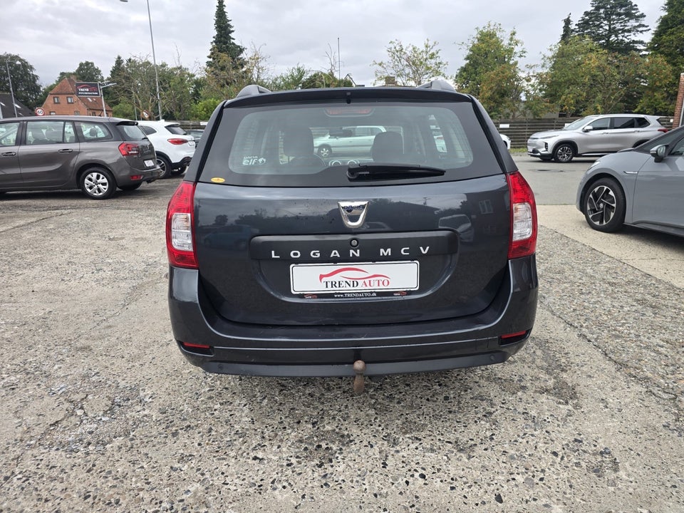 Dacia Logan 0,9 TCe 90 Ambiance MCV 5d