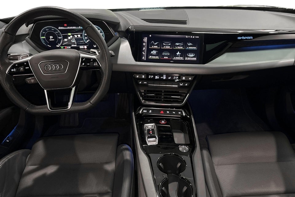 Audi e-tron GT quattro 4d