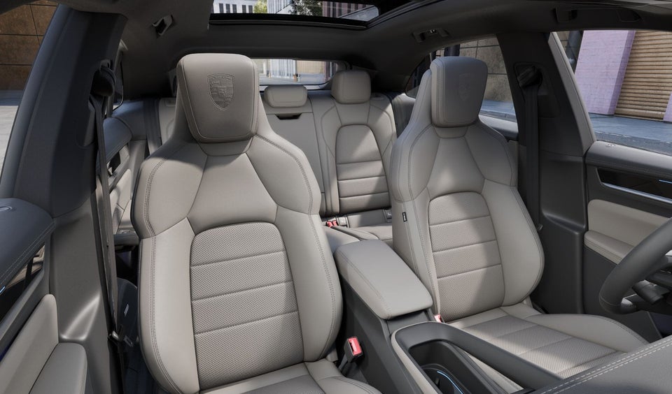 Porsche Macan 4 5d