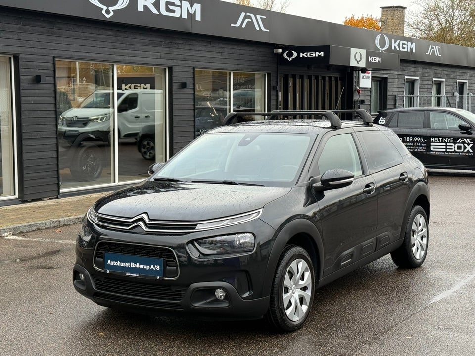 Citroën C4 Cactus 1,6 BlueHDi 100 Iconic Van 5d