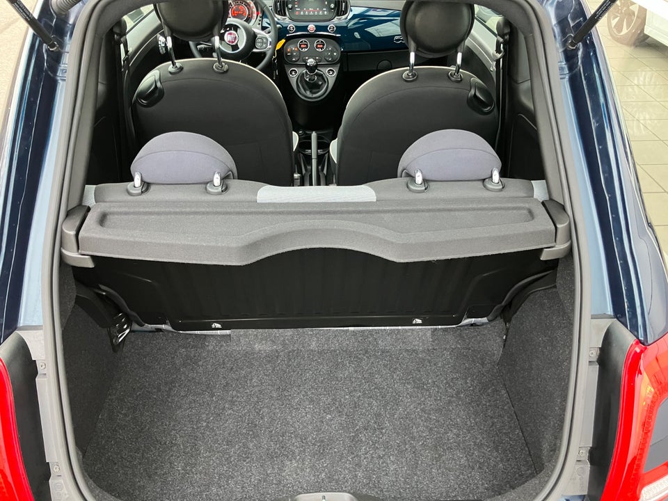 Fiat 500 1,0 Hybrid Lounge 3d