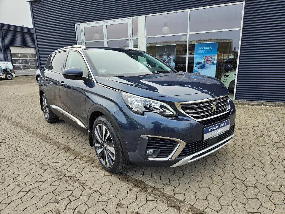 Peugeot 5008 1,6 BlueHDi 120 Allure 7prs 5d