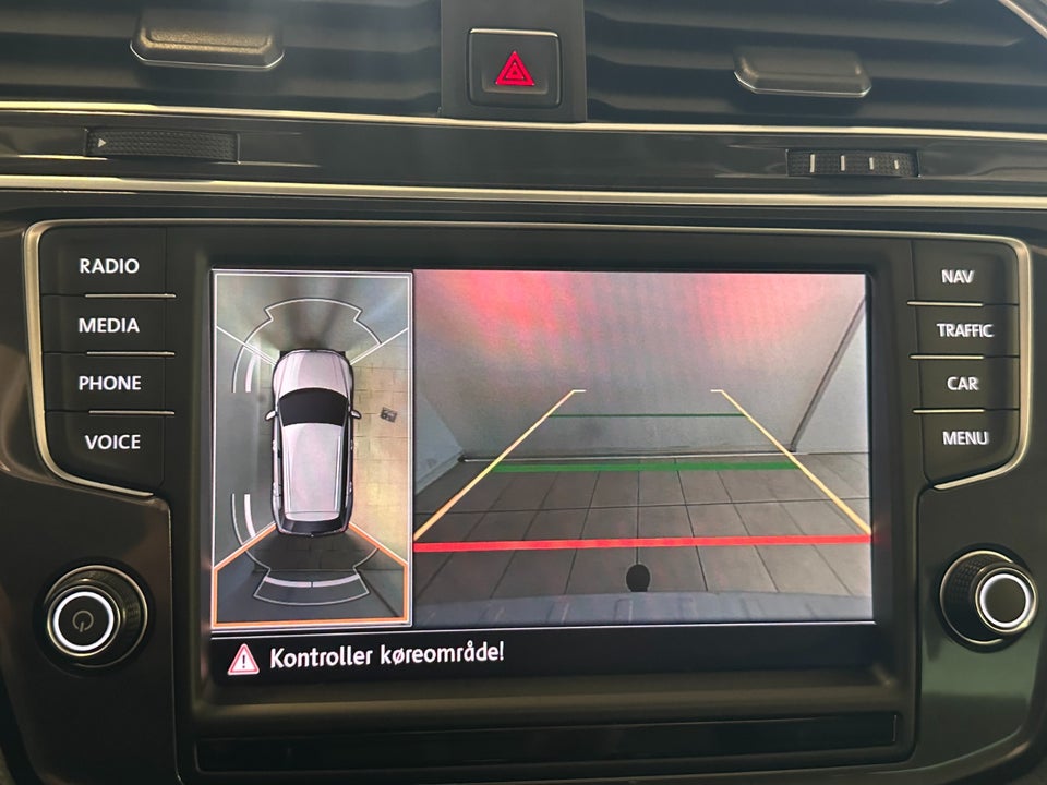 VW Tiguan 2,0 TDi 190 R-line DSG 4Motion 5d