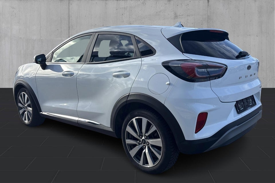 Ford Puma 1,0 EcoBoost mHEV Titanium X 5d
