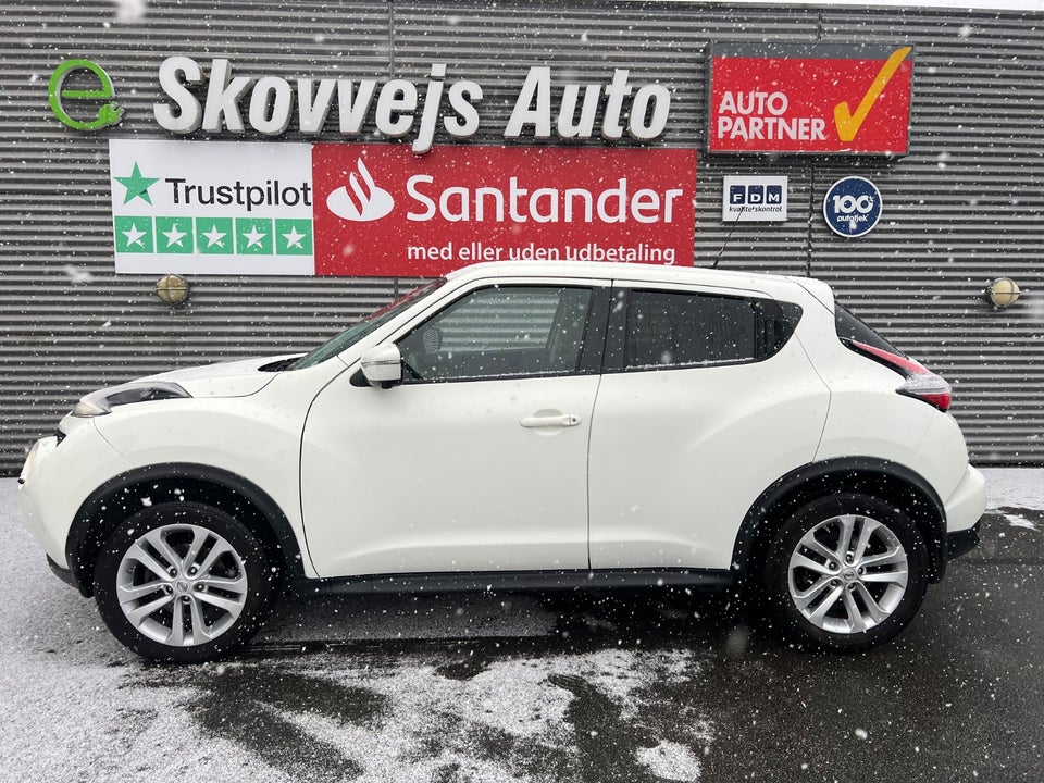 Nissan Juke 1,5 dCi 110 Tekna 5d