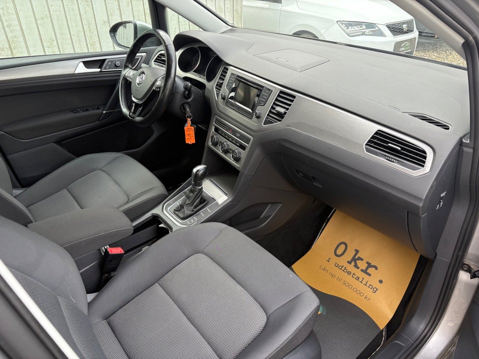 VW Golf Sportsvan 1,4 TSi 125 Comfortline DSG BMT 5d