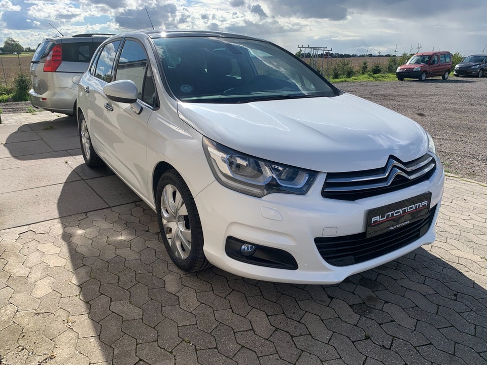 Citroën C4 1,6 BlueHDi 120 Feel Complet EAT6 5d