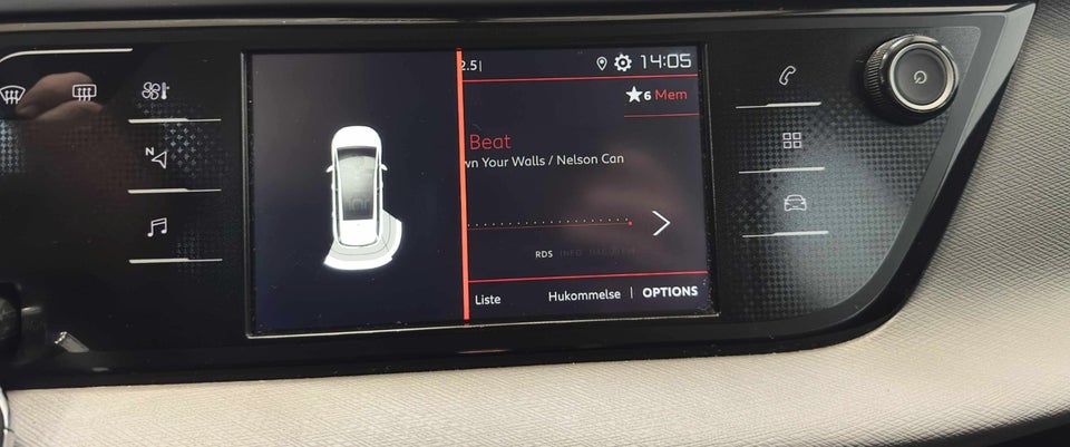 Citroën Grand C4 SpaceTourer 1,2 PureTech 130 Platinum 7prs 5d