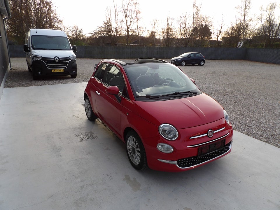 Fiat 500C 0,9 TwinAir 80 Lounge 2d
