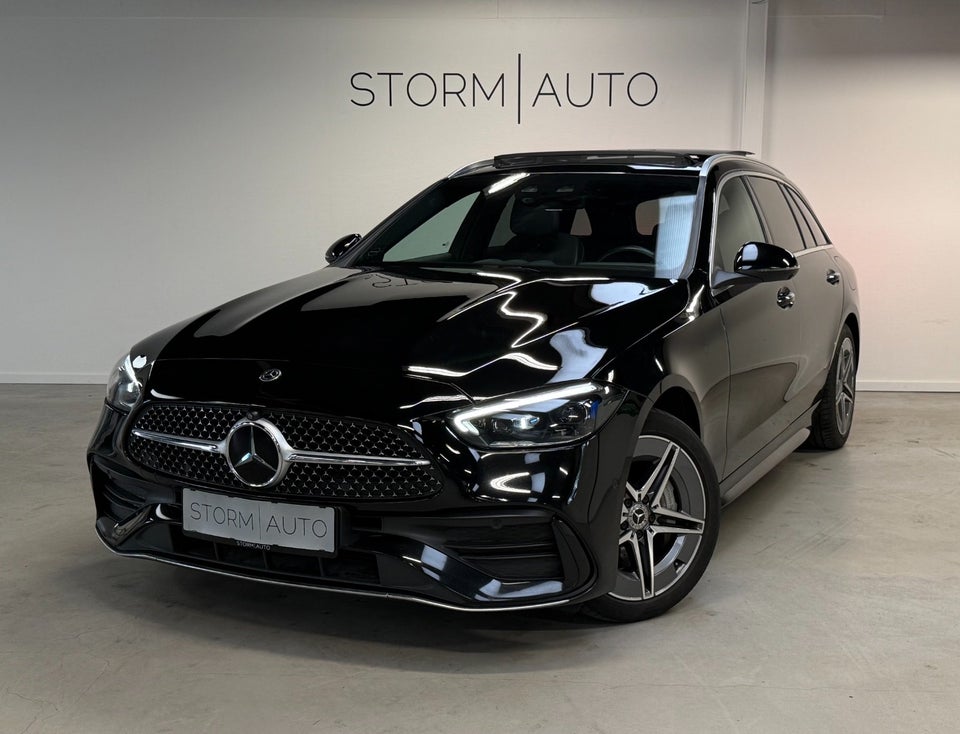 Mercedes C300 e 2,0 AMG Line Premium Plus aut. 4d