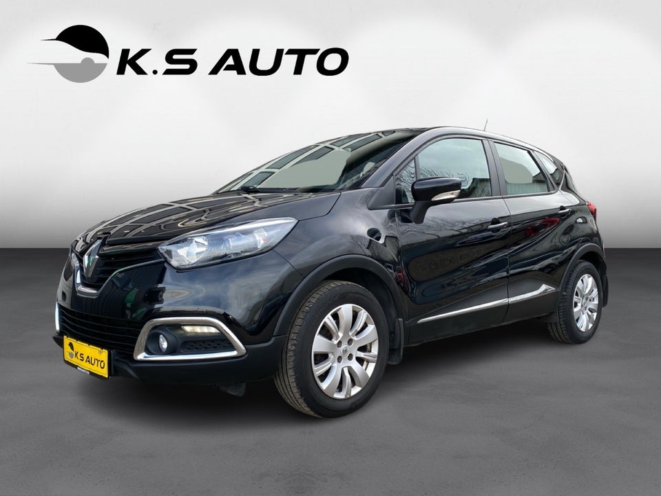 Renault Captur 1,5 dCi 90 Expression Van 5d