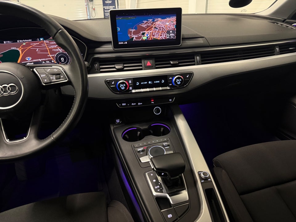 Audi A4 2,0 TFSi 190 Sport Avant S-tr. 5d