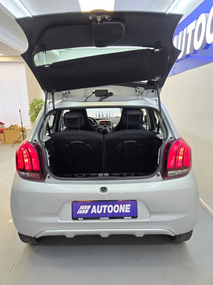 Peugeot 108 1,0 VTi 69 Active ESG 5d