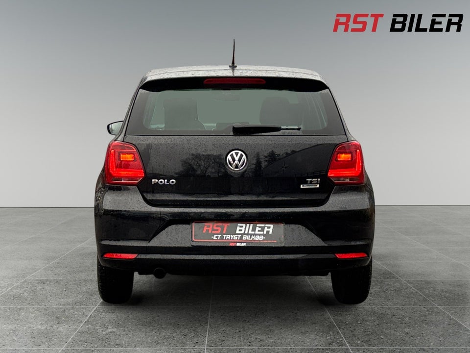 VW Polo 1,2 TSi 90 Comfortline DSG BMT 5d