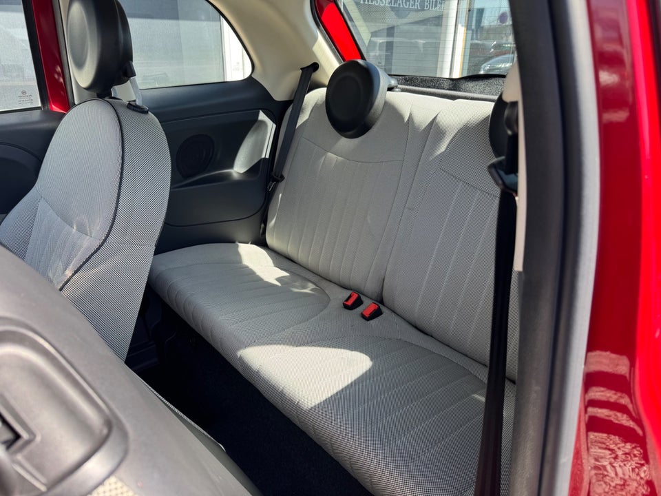 Fiat 500 1,2 Lounge Dualogic 3d