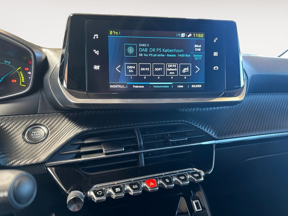 Peugeot e-208 50 Active 5d