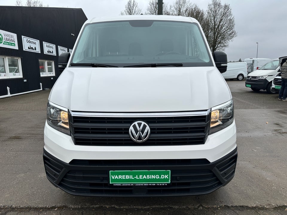 VW Crafter 35 2,0 TDi 140 Kassevogn L3H2 aut.