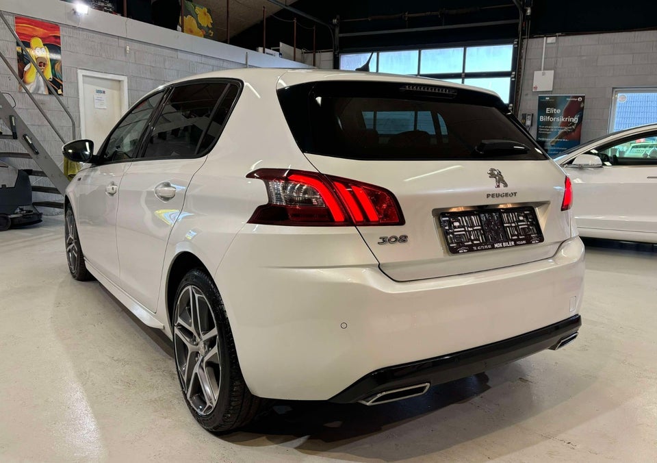 Peugeot 308 1,6 BlueHDi 120 Style 5d