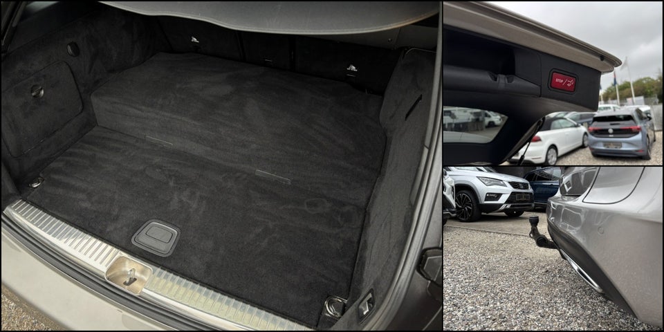 Mercedes C300 de 2,0 AMG Line Night Edition stc. aut. 5d