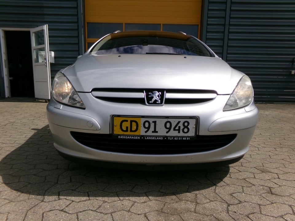 Peugeot 307 2,0 HDi Airvan 5d