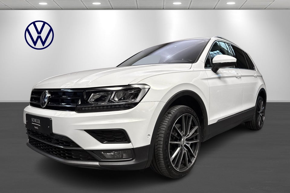 VW Tiguan 1,5 TSi 150 Highline Team DSG 5d