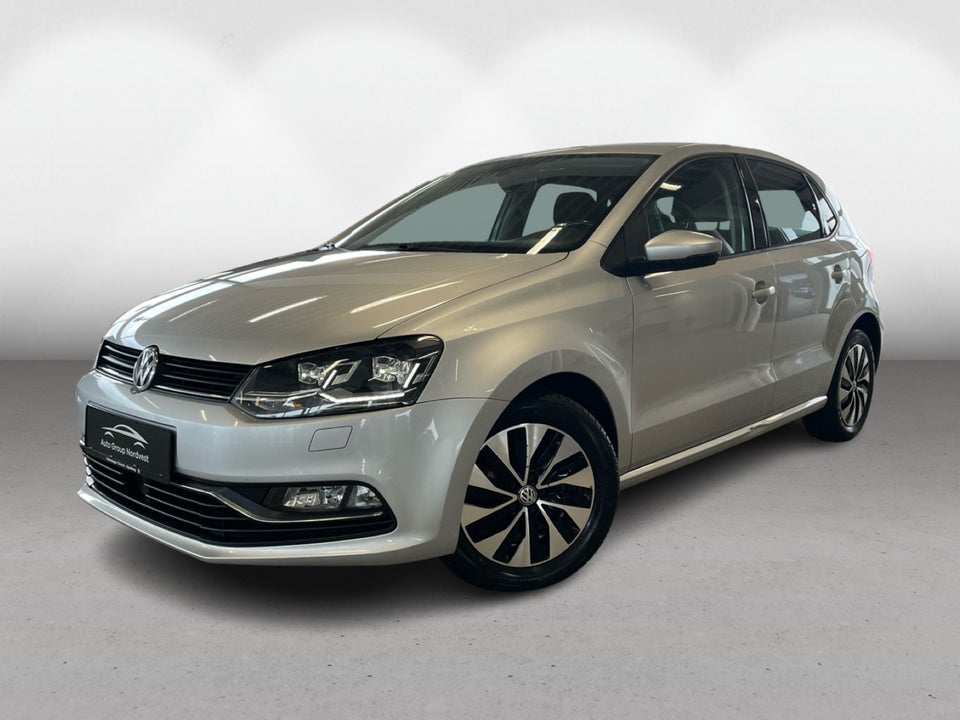 VW Polo 1,2 TSi 90 Comfortline DSG BMT 5d