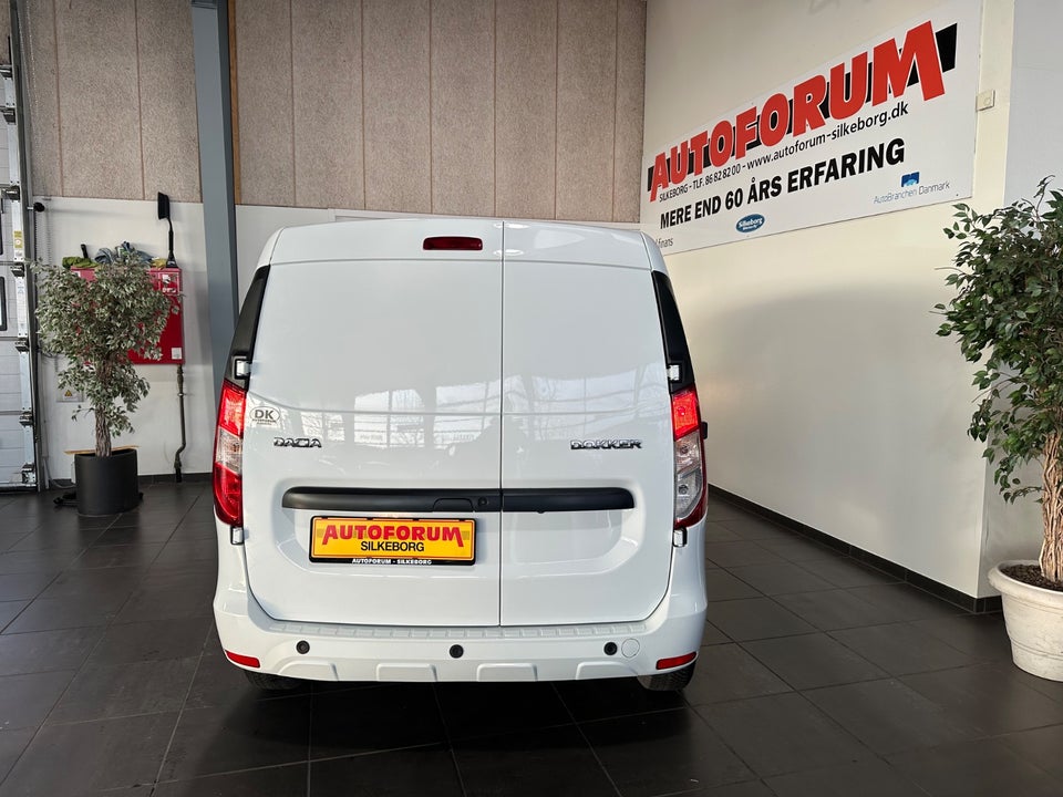 Dacia Dokker 1,5 dCi 95 Essential Tekno Van 5d