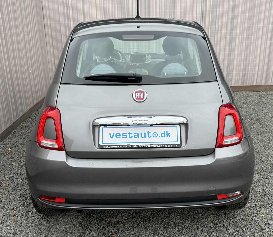 Fiat 500 0,9 TwinAir 80 Popstar 3d
