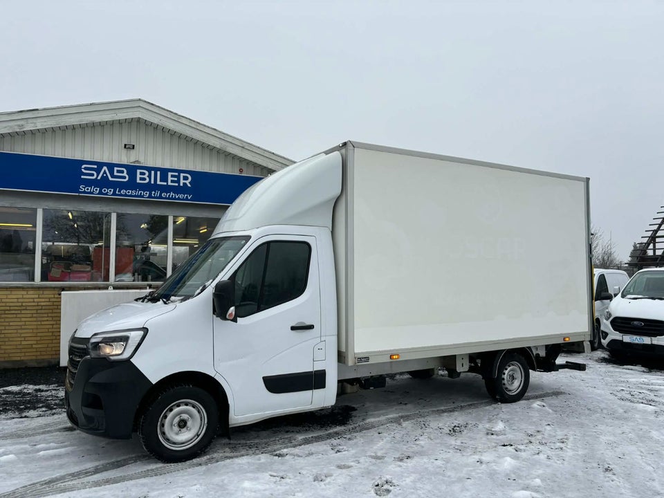 Renault Master IV T35 2,3 dCi 163 Alukasse m/lift