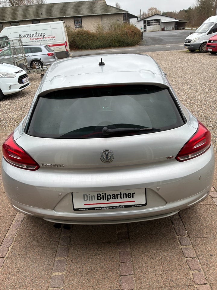 VW Scirocco 1,4 TSi 160 Sport DSG Van 3d