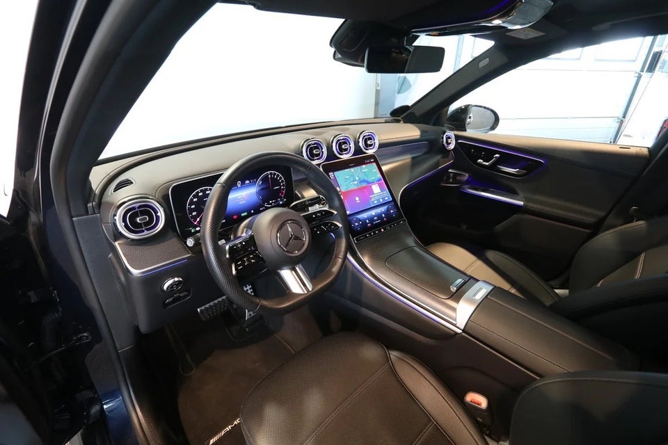 Mercedes GLC300 e 2,0 AMG Line aut. 4Matic 5d