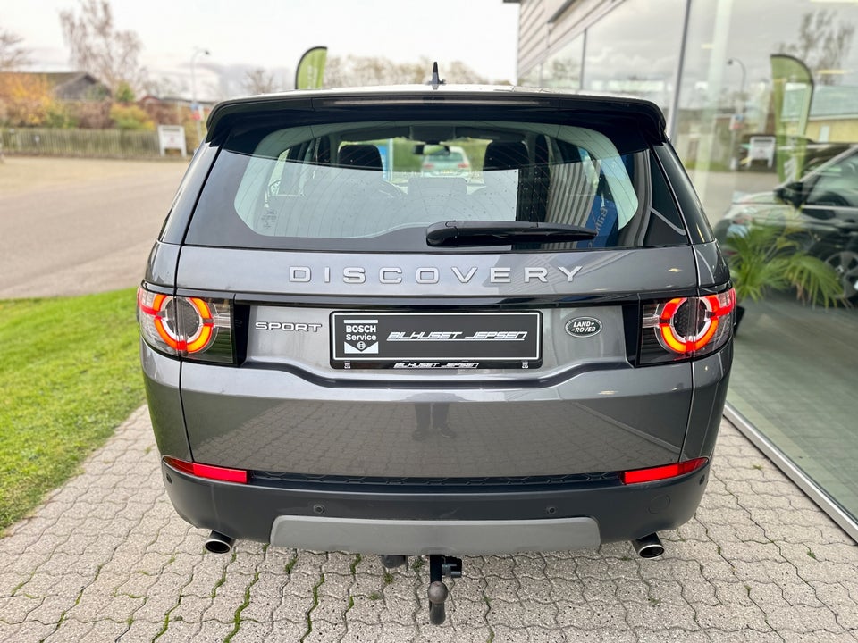 Land Rover Discovery Sport 2,0 TD4 150 HSE aut. 5d