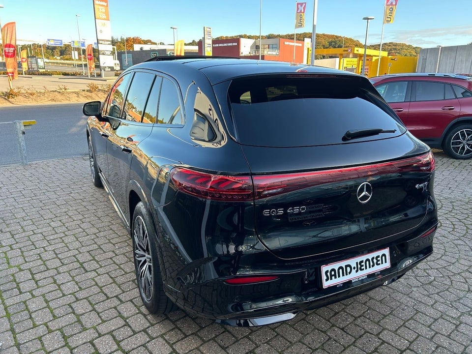Mercedes EQS450 SUV AMG Line 4Matic 5d
