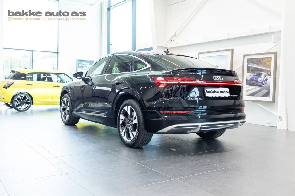 Audi e-tron 50 S-line Sportback quattro 5d