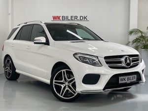 Mercedes GLE350 d, modelår 2016, 168,000 km