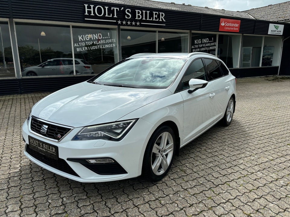 Seat Leon 2,0 TDi 184 FR ST DSG 5d