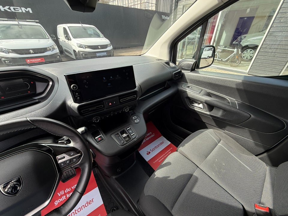 Peugeot Partner 1,5 BlueHDi 130 L2V2 Premium EAT8 Van