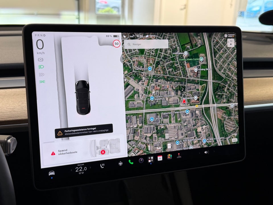 Tesla Model Y Performance AWD 5d